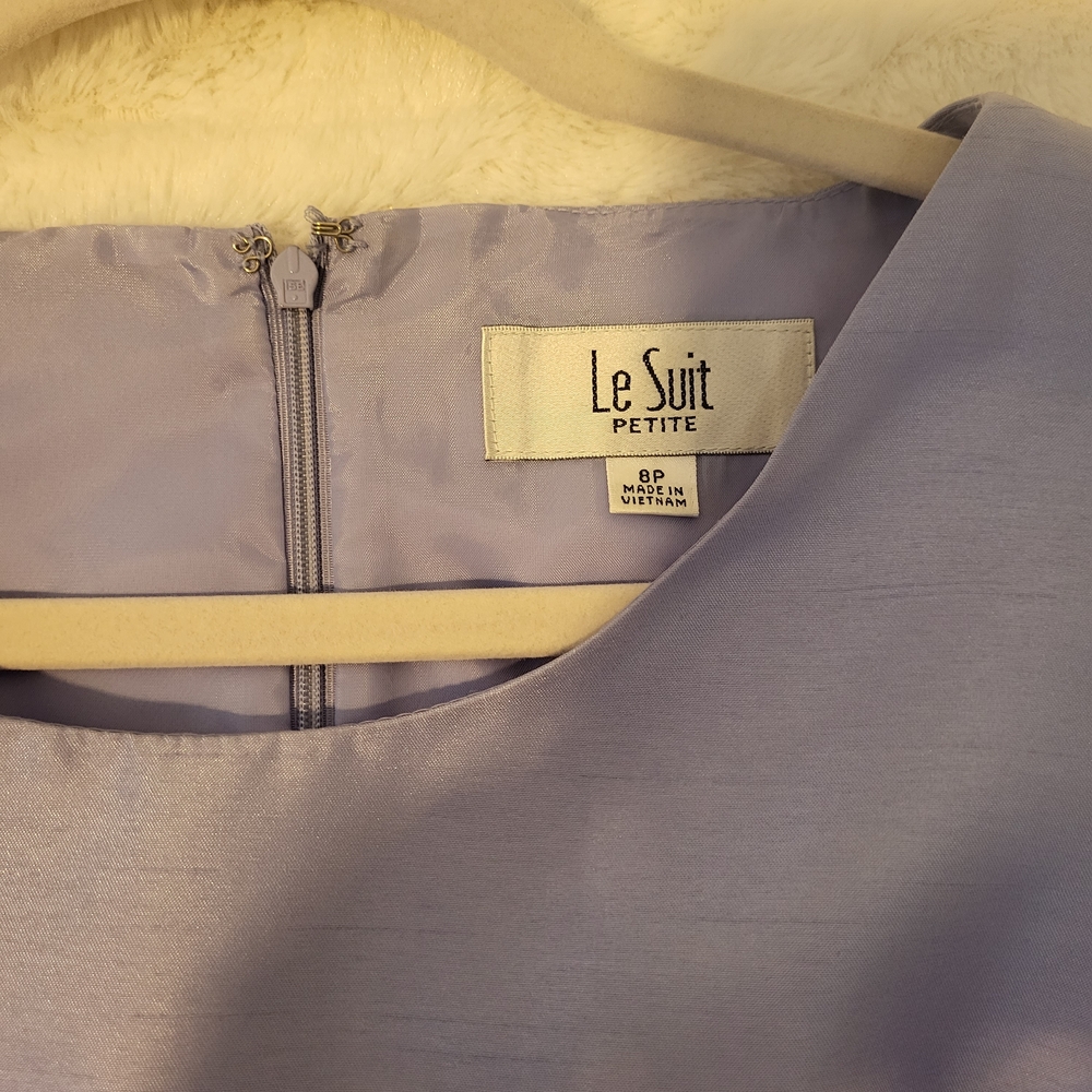 Le Suit Light Purple Dress - Picture 5 of 11